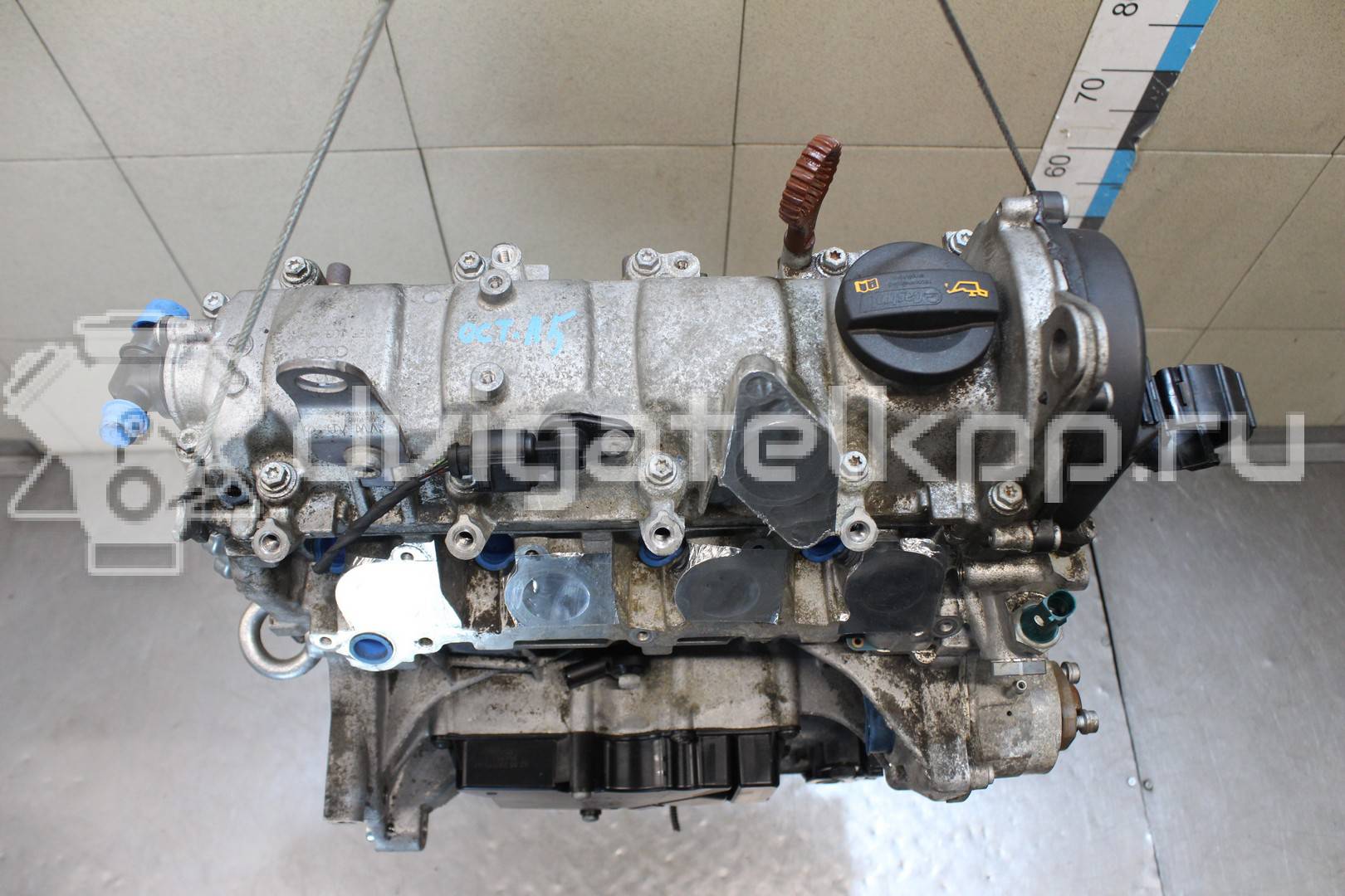 Фото Контрактный (б/у) двигатель CBZA для Volkswagen / Skoda / Seat 86 л.с 8V 1.2 л бензин 03F100031FX {forloop.counter}}