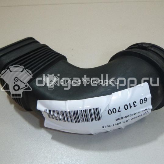 Фото Гофра воздуховода для двигателя CBZB для Volkswagen / Seat 105 л.с 8V 1.2 л бензин 1K0129618BF