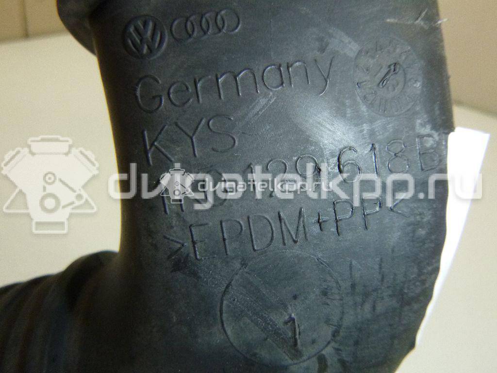 Фото Гофра воздуховода для двигателя CBZB для Volkswagen / Seat 105 л.с 8V 1.2 л бензин 1K0129618BF {forloop.counter}}