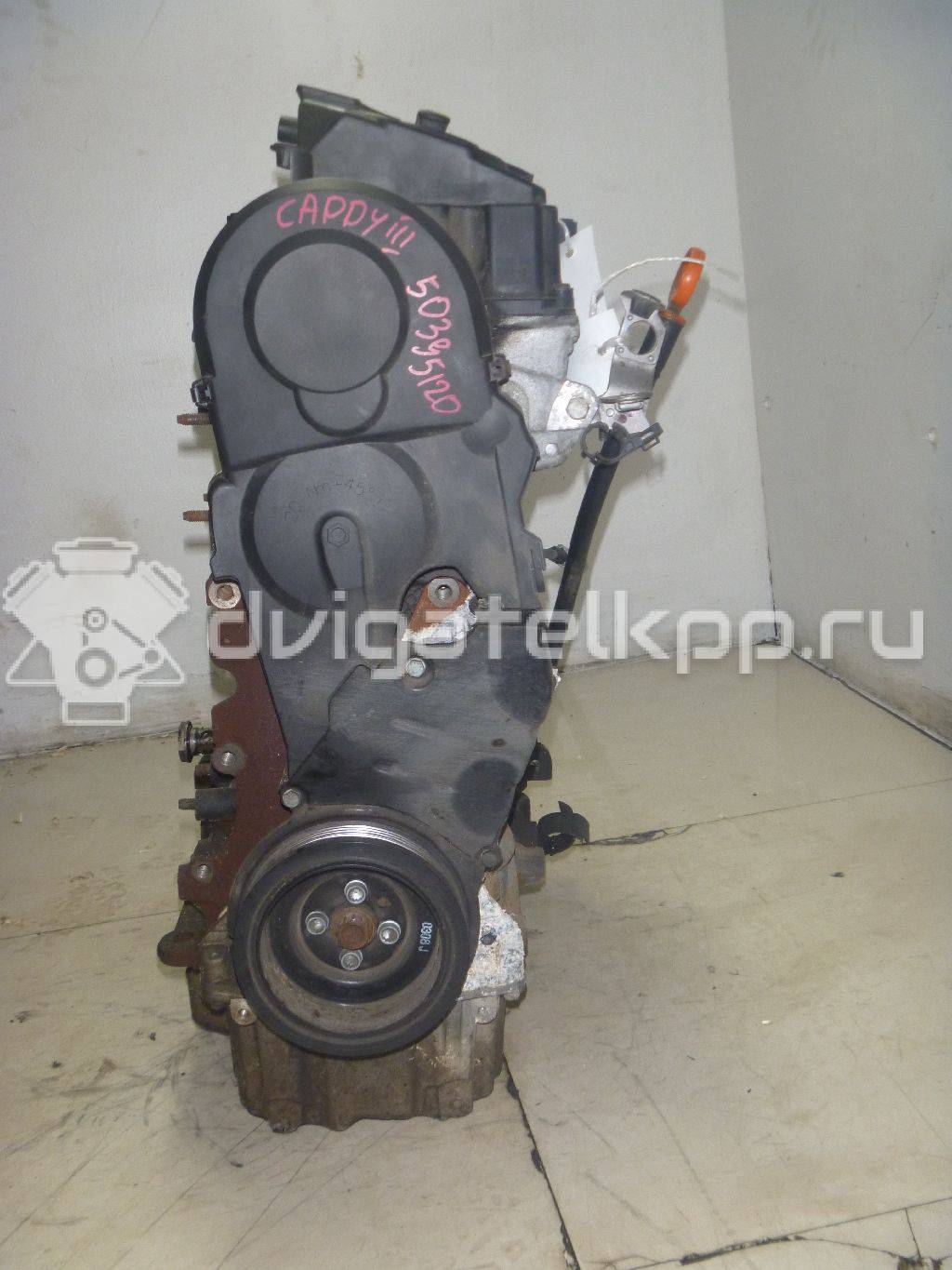 Фото Контрактный (б/у) двигатель BLS для Volkswagen / Seat 105 л.с 8V 1.9 л Дизельное топливо 03G100098HX {forloop.counter}}