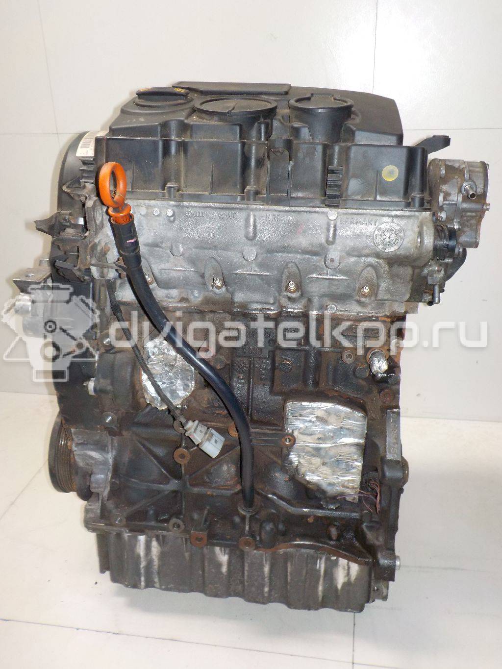 Фото Контрактный (б/у) двигатель BLS для Volkswagen / Seat 105 л.с 8V 1.9 л Дизельное топливо 03G100037H {forloop.counter}}