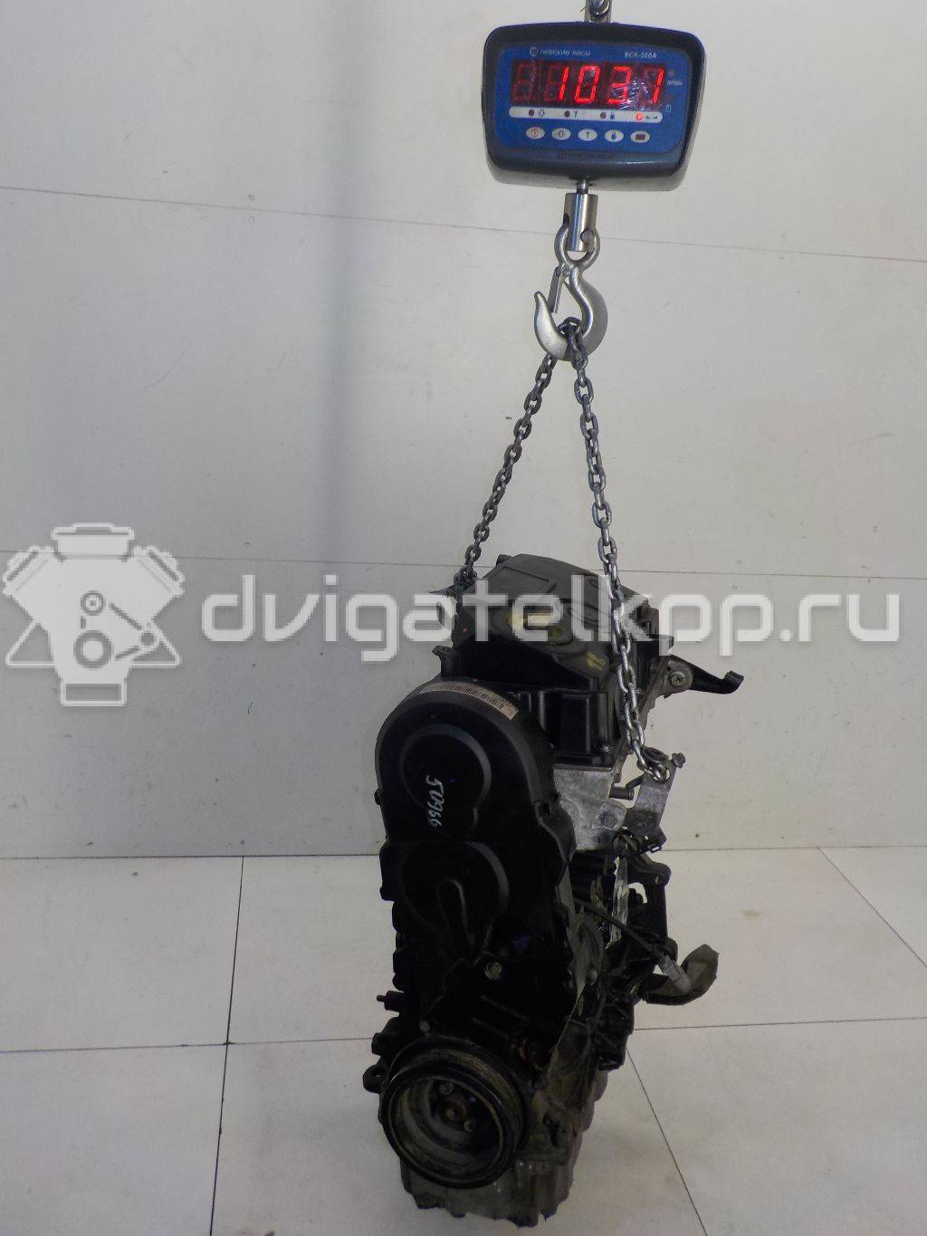 Фото Контрактный (б/у) двигатель BLS для Volkswagen / Seat 105 л.с 8V 1.9 л Дизельное топливо 03G100037H {forloop.counter}}