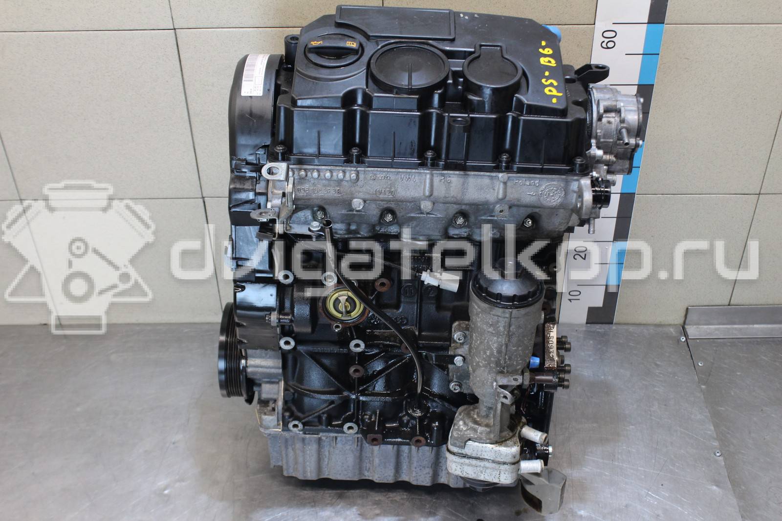 Фото Контрактный (б/у) двигатель BLS для Volkswagen / Seat 105 л.с 8V 1.9 л Дизельное топливо 03G100098HX {forloop.counter}}