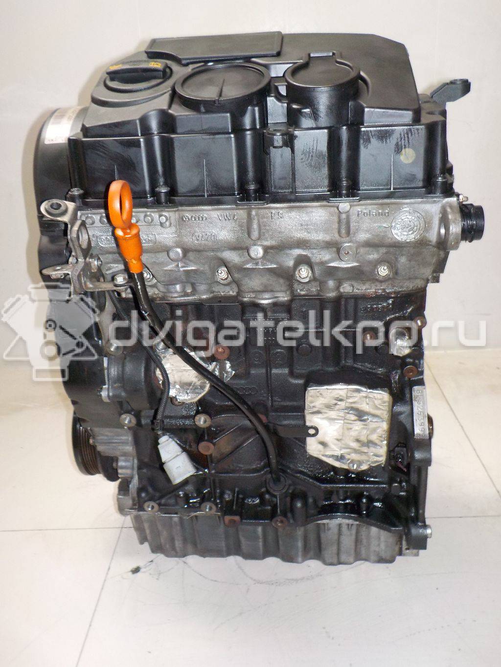 Фото Контрактный (б/у) двигатель BLS для Volkswagen / Seat 105 л.с 8V 1.9 л Дизельное топливо 03G100037H {forloop.counter}}