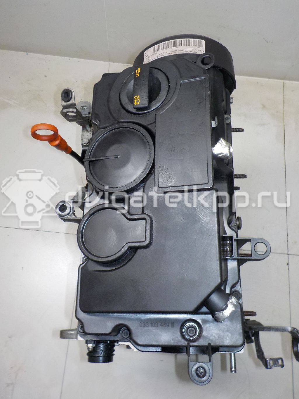 Фото Контрактный (б/у) двигатель BLS для Volkswagen / Seat 105 л.с 8V 1.9 л Дизельное топливо 03G100037H {forloop.counter}}