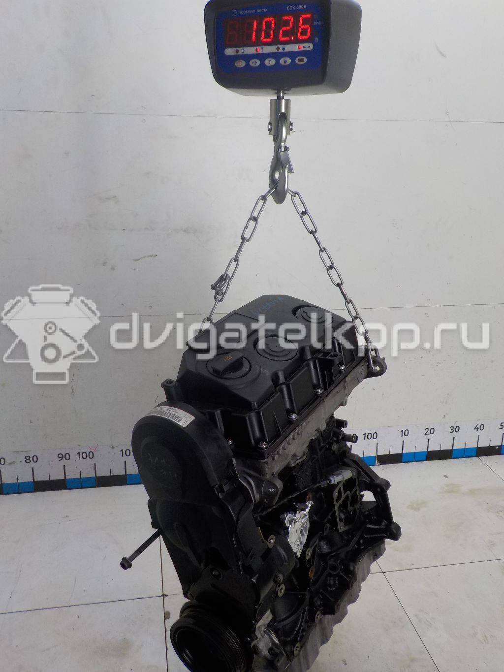 Фото Контрактный (б/у) двигатель BLS для Volkswagen / Seat 105 л.с 8V 1.9 л Дизельное топливо 03G100037H {forloop.counter}}