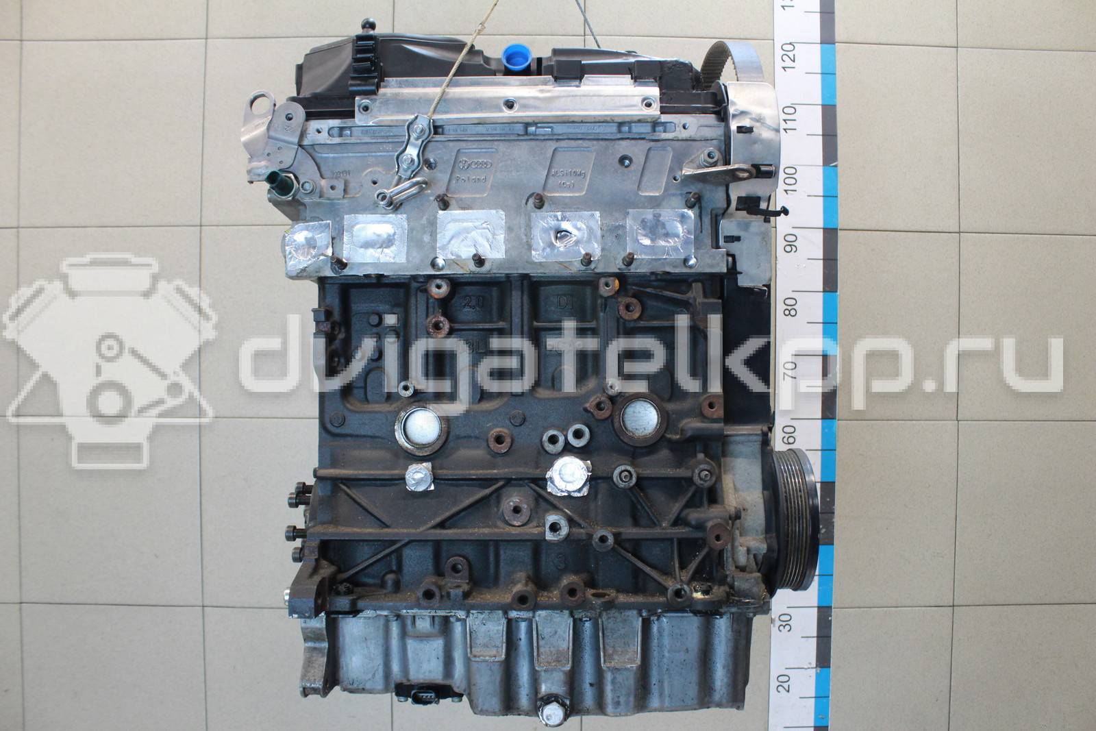 Фото Контрактный (б/у) двигатель CFGC для Volkswagen Scirocco / Tiguan / Cc / Sharan / Passat 177 л.с 16V 2.0 л Дизельное топливо 03L100090J {forloop.counter}}