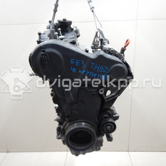 Фото Контрактный (б/у) двигатель CFGB для Volkswagen Scirocco / Tiguan / Cc / Sharan / Golf 170 л.с 16V 2.0 л Дизельное топливо 03L100090J