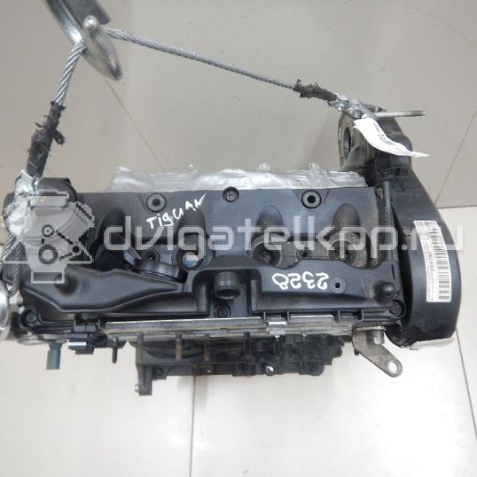 Фото Контрактный (б/у) двигатель CFGB для Volkswagen Scirocco / Tiguan / Cc / Sharan / Golf 170 л.с 16V 2.0 л Дизельное топливо 03L100090J