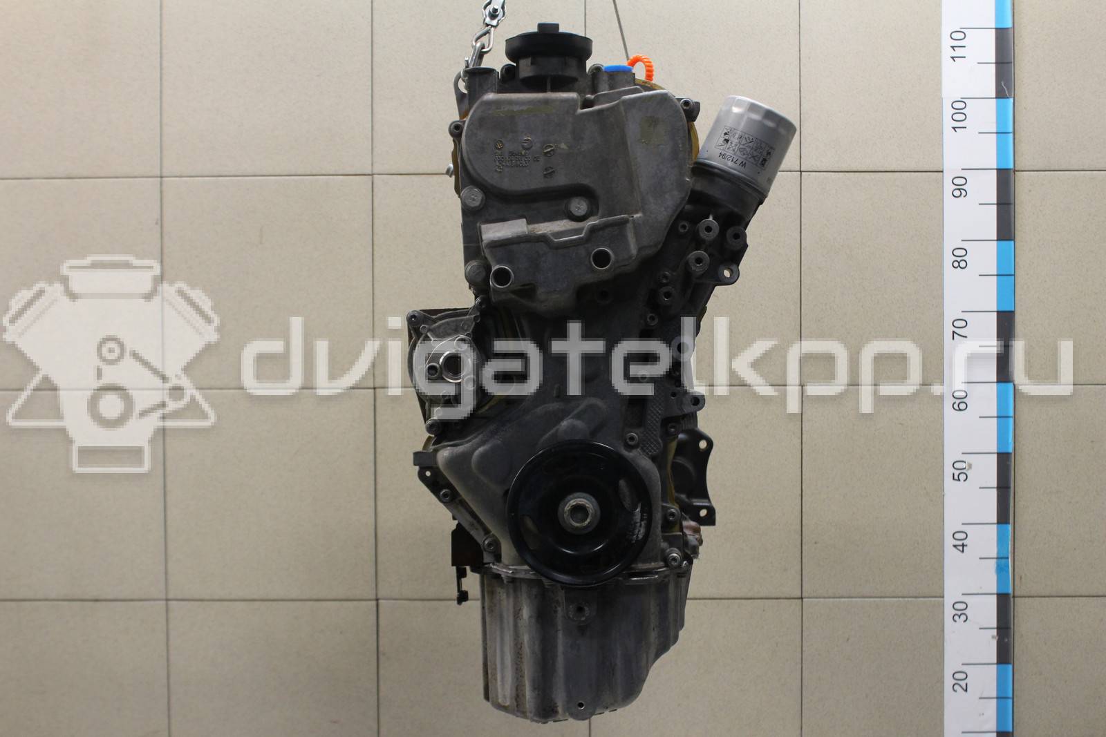 Фото Контрактный (б/у) двигатель CAXA для Skoda Octavia / Octaviaii 1Z3 / Yeti 5L / Rapid 122 л.с 16V 1.4 л бензин 03C100038P {forloop.counter}}