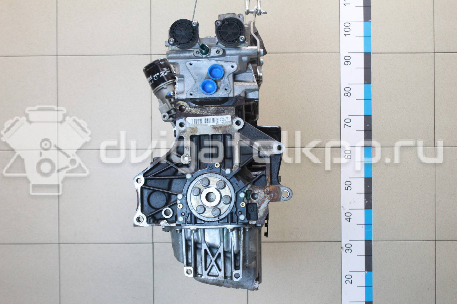 Фото Контрактный (б/у) двигатель CAXC для Audi A3 125 л.с 16V 1.4 л бензин 03C100092 {forloop.counter}}