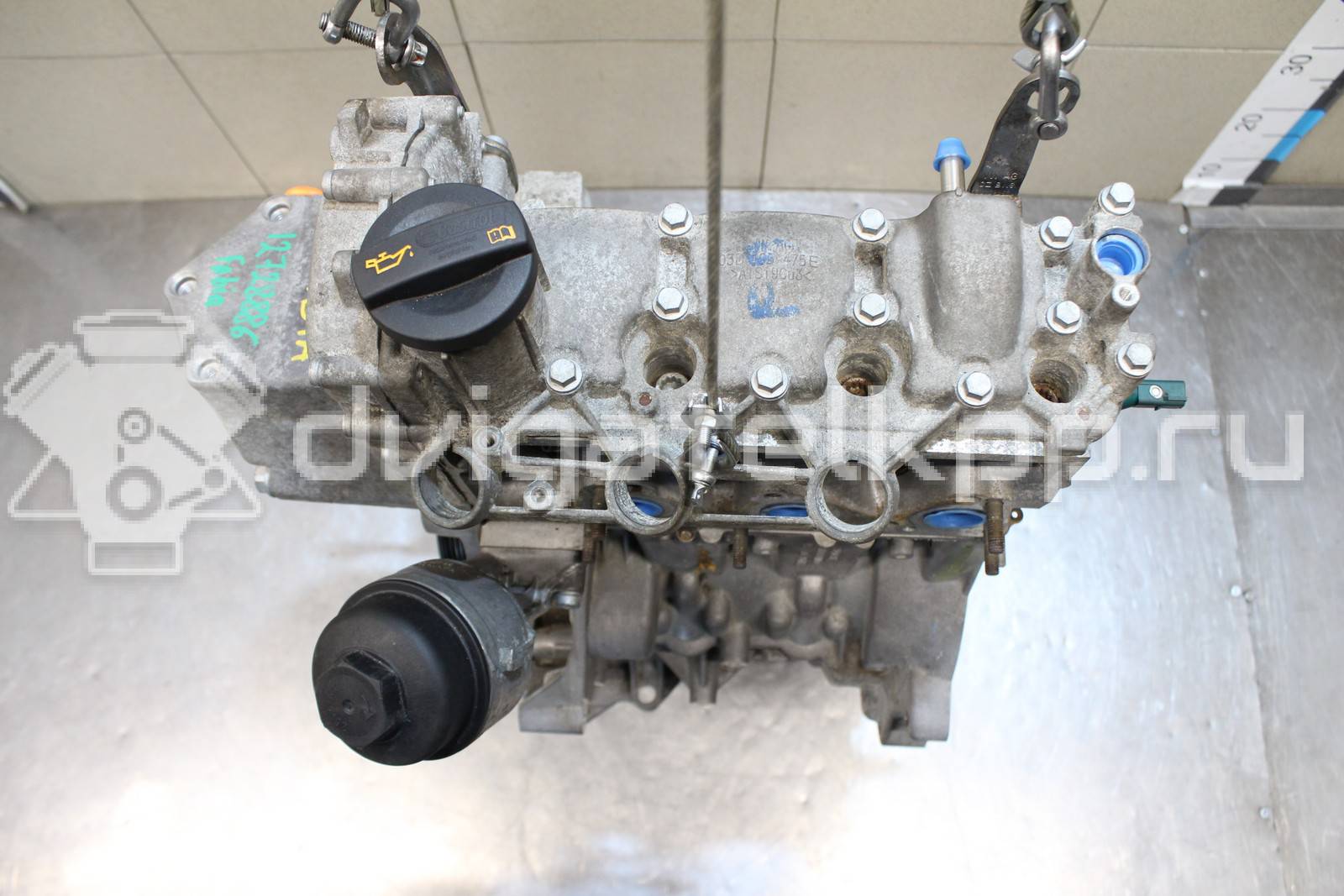 Фото Контрактный (б/у) двигатель CHFA для Volkswagen / Skoda 60 л.с 6V 1.2 л бензин 03D100032 {forloop.counter}}