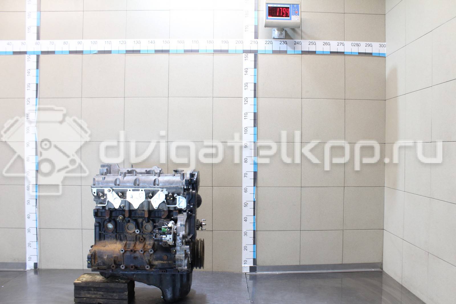 Фото Контрактный (б/у) двигатель WL для Ford / Mazda / Ford Asia / Oceania 78-117 л.с 12V 2.5 л Дизельное топливо WLAA02300A {forloop.counter}}