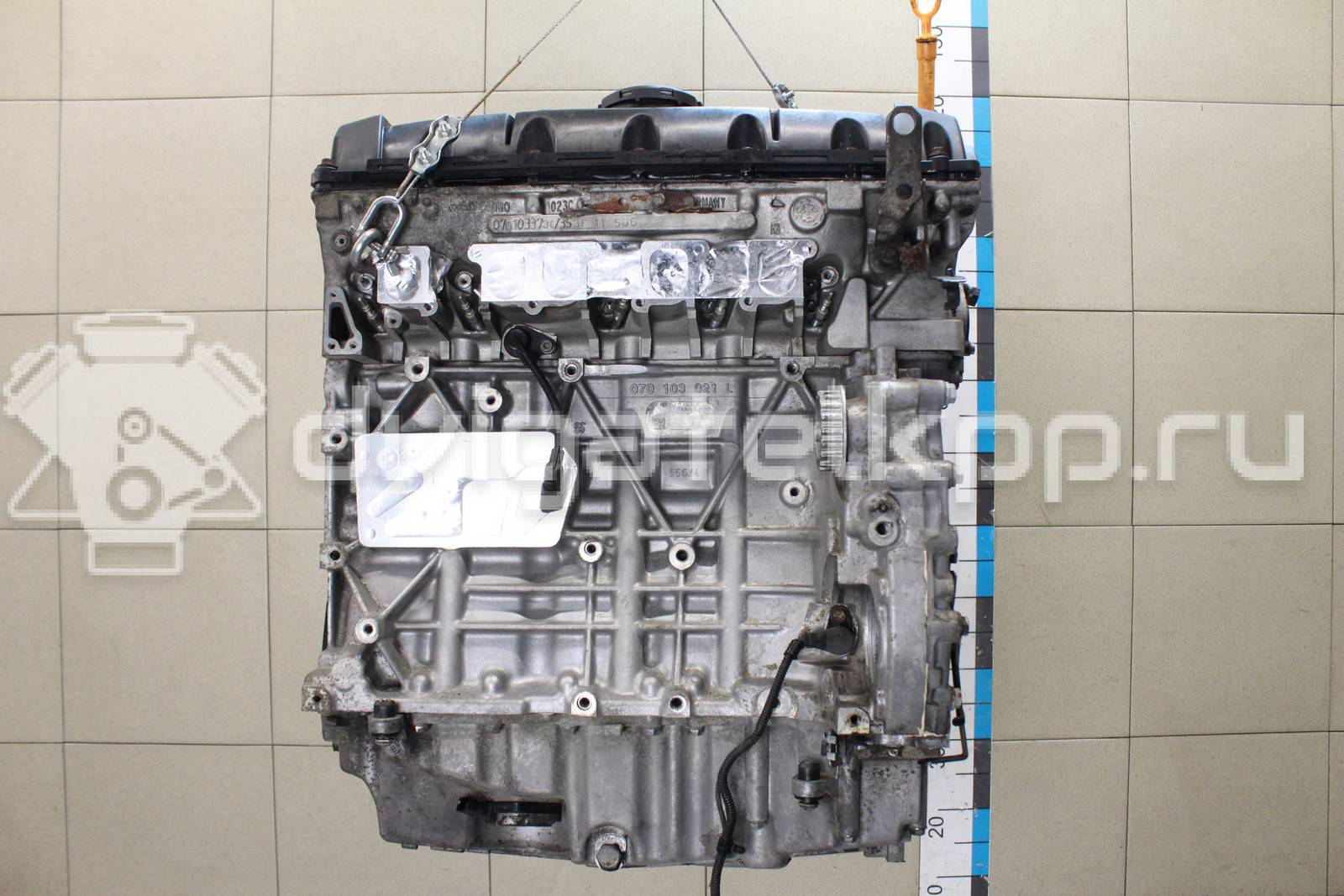 Фото Контрактный (б/у) двигатель BNZ для Volkswagen Transporter / Multivan 130 л.с 10V 2.5 л Дизельное топливо 070100031F {forloop.counter}}