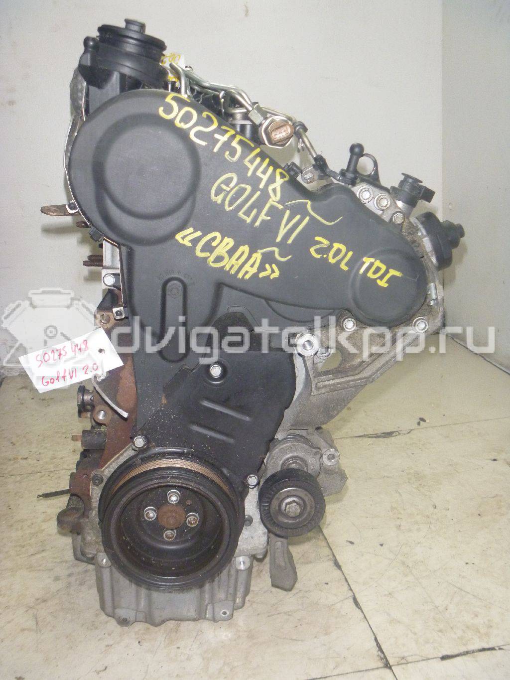 Фото Контрактный (б/у) двигатель CBAA для Volkswagen Passat 136 л.с 16V 2.0 л Дизельное топливо {forloop.counter}}