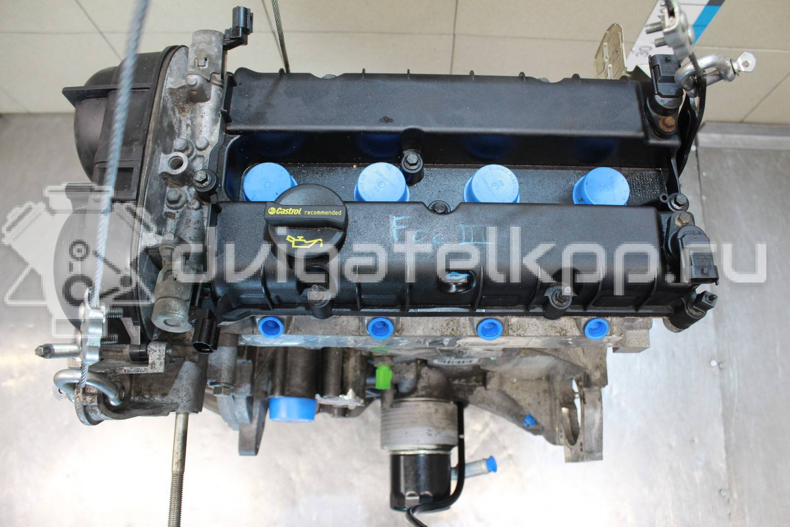 Фото Контрактный (б/у) двигатель CT для Volkswagen / Ford (Changan) 110 л.с 16V 1.5 л бензин 1727626 {forloop.counter}}