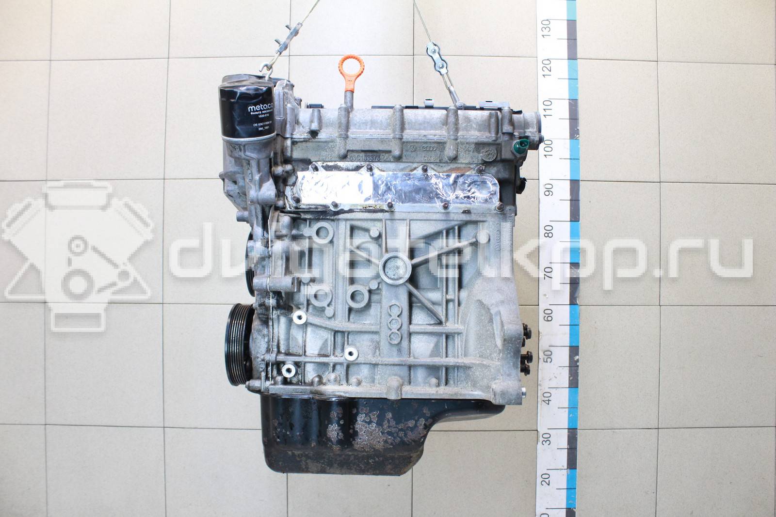 Фото Контрактный (б/у) двигатель CFNA для Volkswagen / Seat 105 л.с 16V 1.6 л бензин 03C100092BX {forloop.counter}}