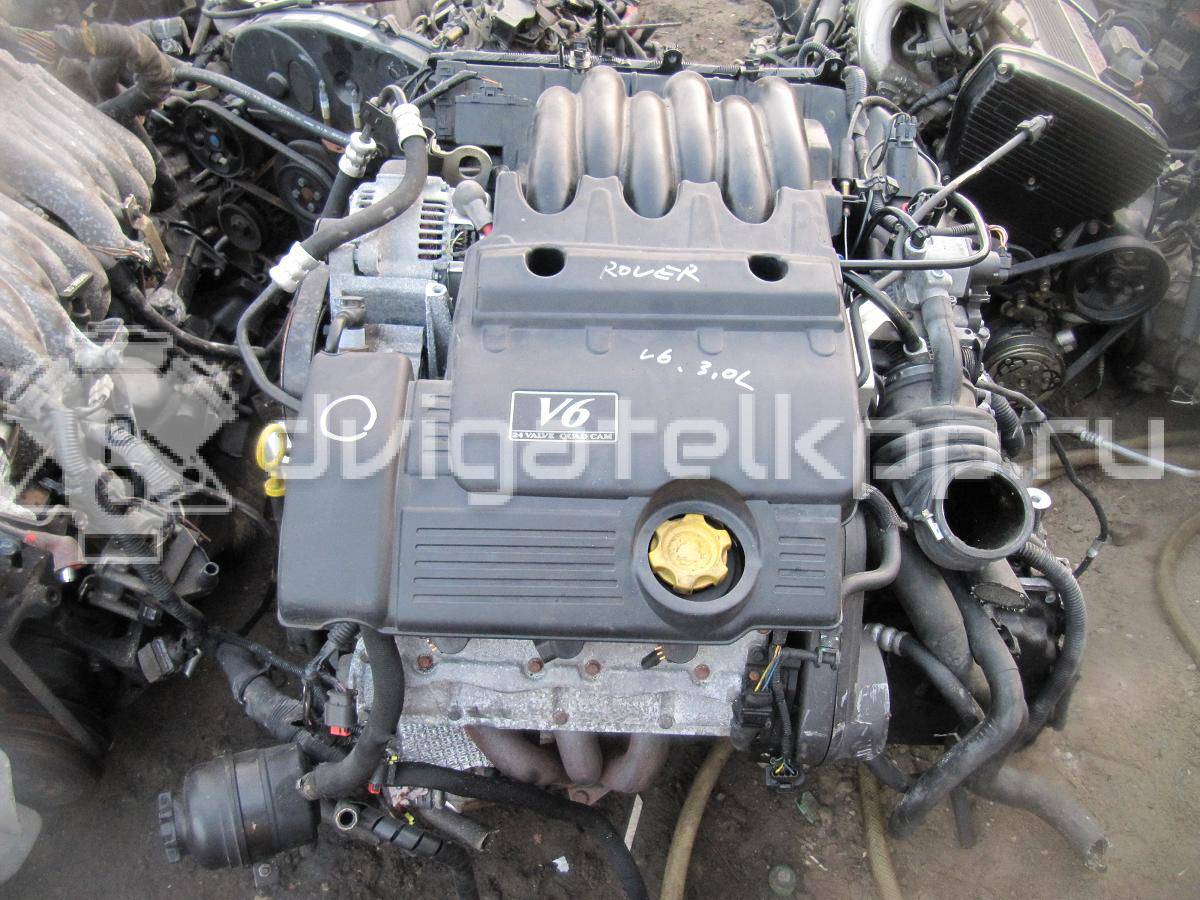 Фото Контрактный (б/у) двигатель 25 K4F для Rover / Land Rover 175-177 л.с 24V 2.5 л бензин {forloop.counter}}