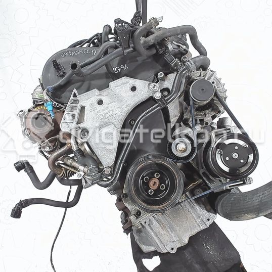 Фото Контрактный (б/у) двигатель CFFB для Volkswagen Tiguan / Cc / Sharan / Eos 1F7, 1F8 / Golf 140 л.с 16V 2.0 л Дизельное топливо 03L100090J