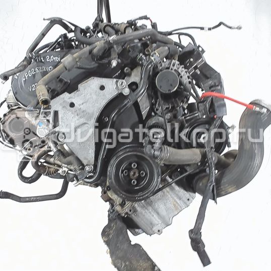 Фото Контрактный (б/у) двигатель CFFB для Skoda / Volkswagen 140 л.с 16V 2.0 л Дизельное топливо 03L100090J