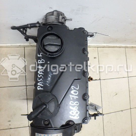 Фото Контрактный (б/у) двигатель AVF для Skoda Superb 130 л.с 8V 1.9 л Дизельное топливо 038100098BX