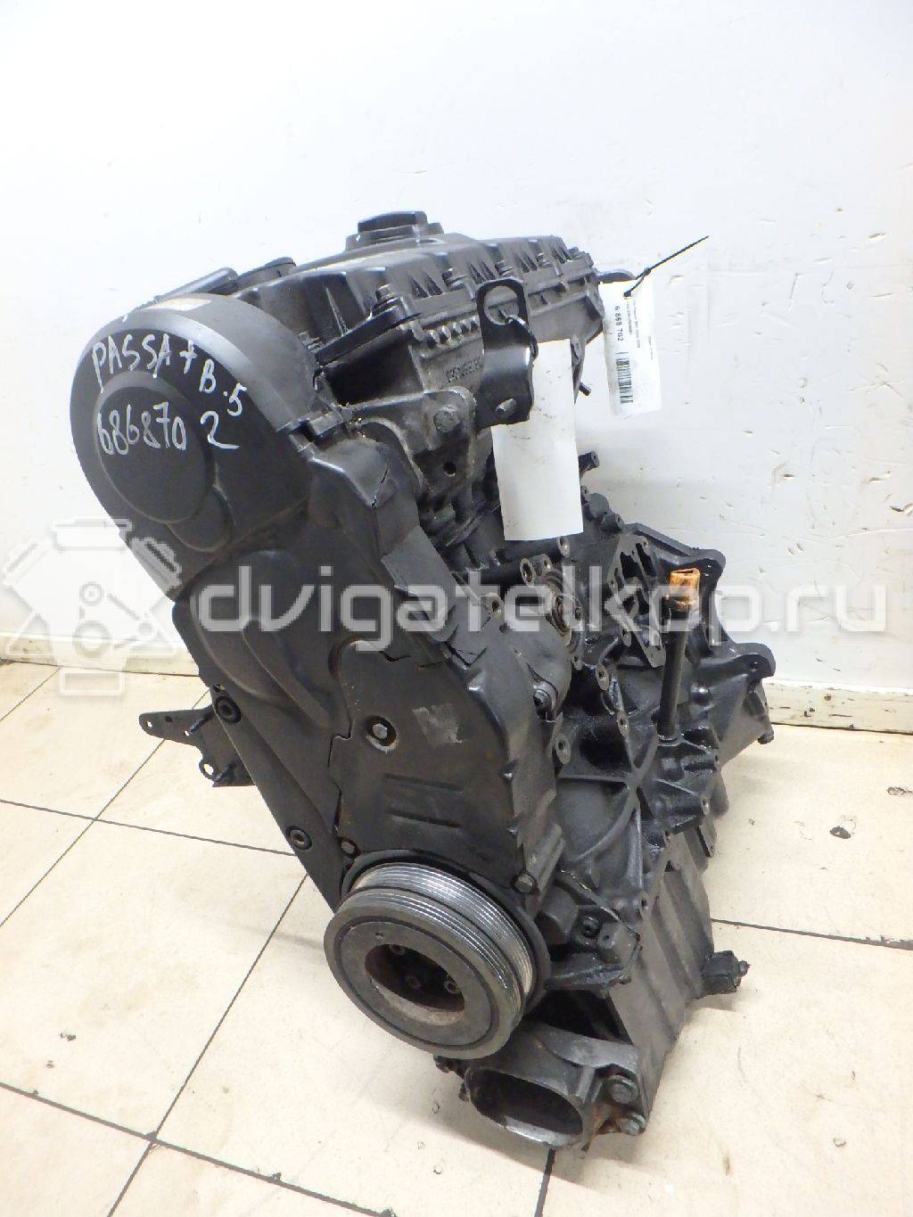 Фото Контрактный (б/у) двигатель AVF для Skoda Superb 130 л.с 8V 1.9 л Дизельное топливо 038100098BX {forloop.counter}}