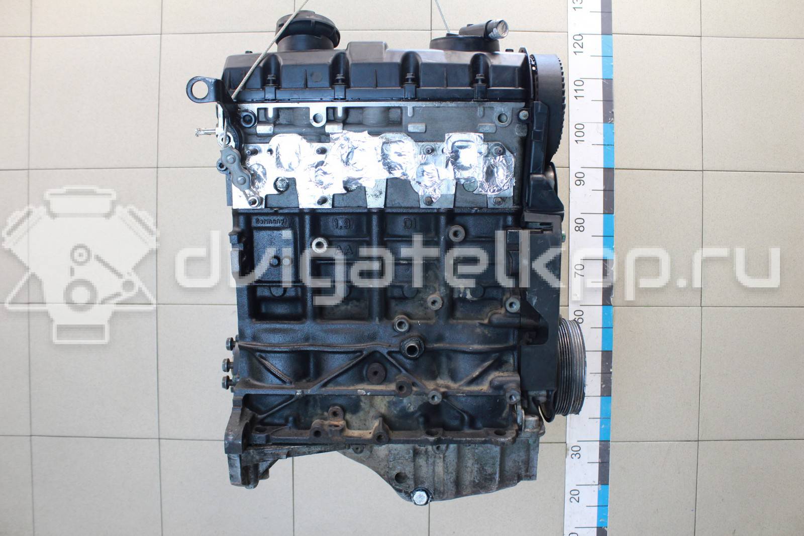 Фото Контрактный (б/у) двигатель AVF для Skoda Superb 130 л.с 8V 1.9 л Дизельное топливо 038100098BX {forloop.counter}}