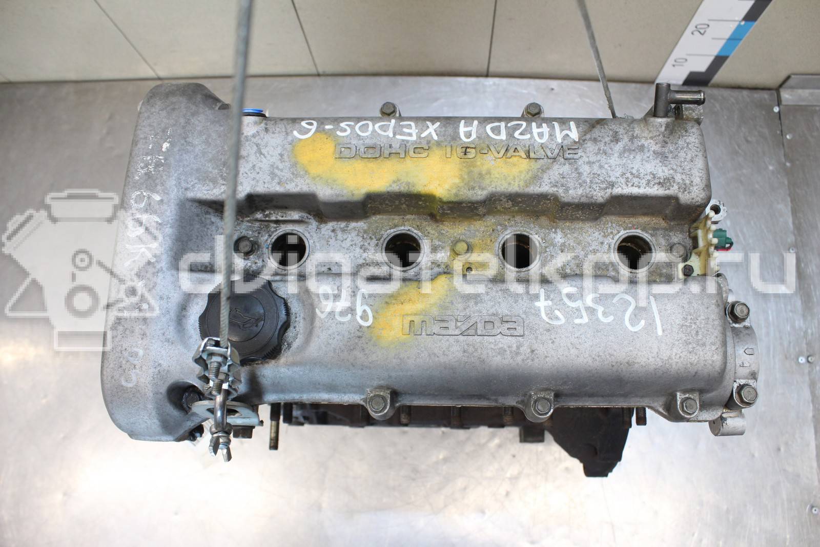 Фото Контрактный (б/у) двигатель B6 (DOHC) для Mazda Xedos / 323 107-109 л.с 16V 1.6 л бензин {forloop.counter}}