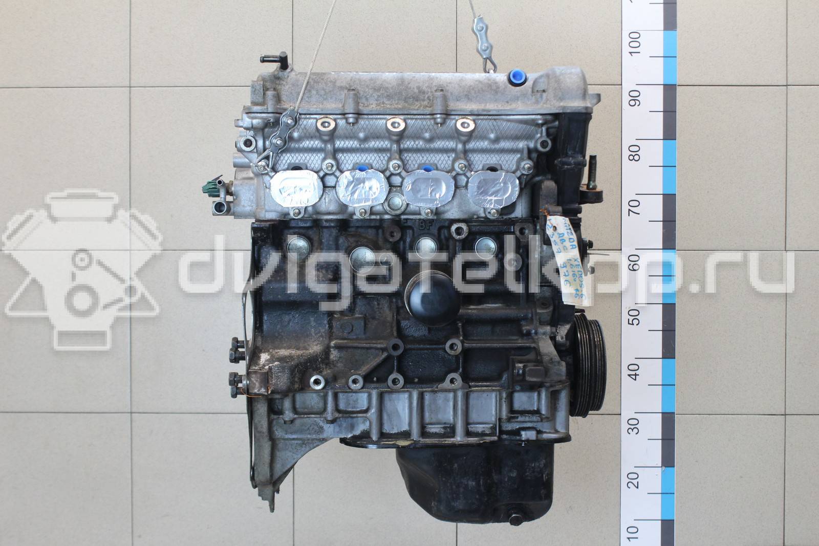 Фото Контрактный (б/у) двигатель B6 (SOHC) для Mazda 323 86-105 л.с 8V 1.6 л бензин {forloop.counter}}