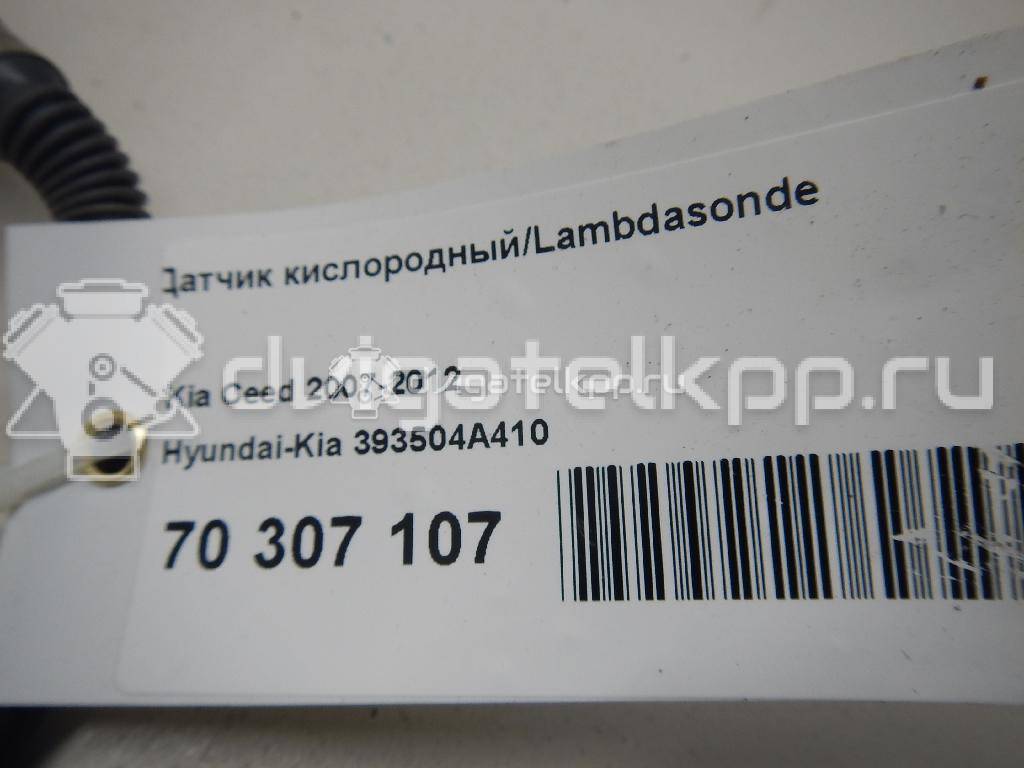 Фото Датчик кислородный/Lambdasonde  393504A410 для Hyundai I10 / Tucson / Ix35 Lm, El, Elh / Grand Santa Fé / Getz Tb {forloop.counter}}