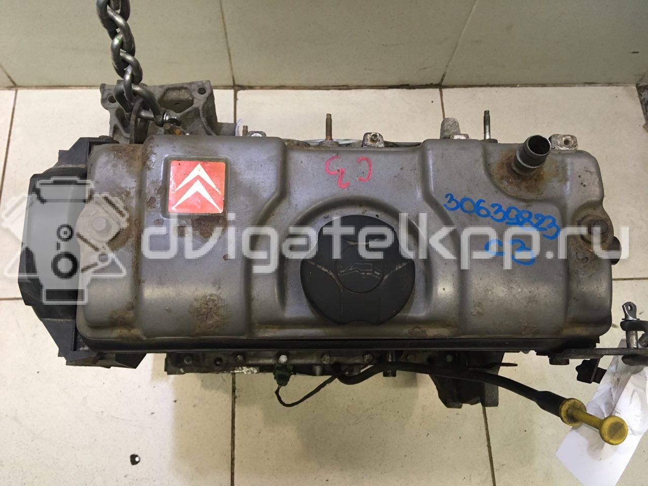 Фото Контрактный (б/у) двигатель KFX (TU3A) для Citroen Berlingo 75 л.с 8V 1.4 л бензин 0135CW {forloop.counter}}