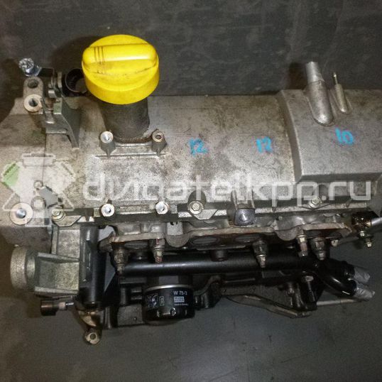 Фото Контрактный (б/у) двигатель K7M 710 для Mahindra Renault / Renault 86-90 л.с 8V 1.6 л бензин 8201109282