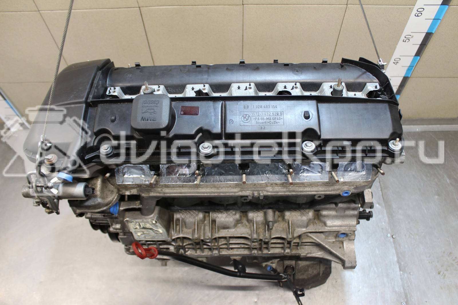 Фото Контрактный (б/у) двигатель M54 B22 (226S1) для Bmw 5 / Z4 / Z3 E36 / 3 163-170 л.с 24V 2.2 л бензин 11007506905 {forloop.counter}}