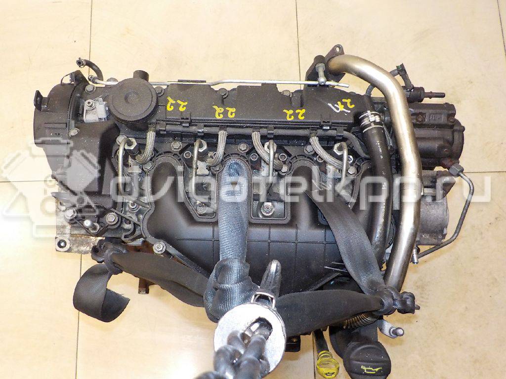 Фото Контрактный (б/у) двигатель RHF (DW10BTED4) для Citroen C4 / C5 136-140 л.с 16V 2.0 л Дизельное топливо {forloop.counter}}