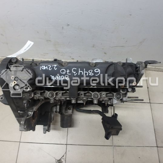 Фото Контрактный (б/у) двигатель 4HY (DW12UTED) для Citroen Jumper 101 л.с 8V 2.2 л Дизельное топливо 0135fn