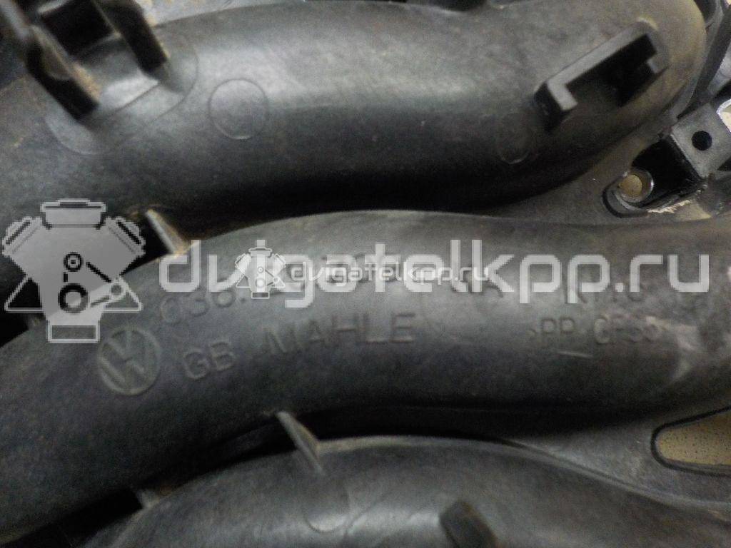 Фото Коллектор впускной для двигателя CFNA для Volkswagen Vento 105 л.с 16V 1.6 л бензин 036129709KA {forloop.counter}}