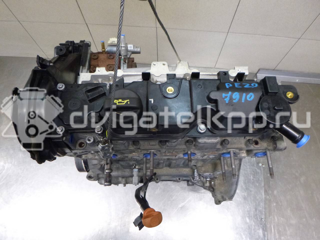 Фото Контрактный (б/у) двигатель 9HL (DV6C) для Peugeot 408 / 508 / Partner 112-116 л.с 8V 1.6 л Дизельное топливо 0135TQ {forloop.counter}}