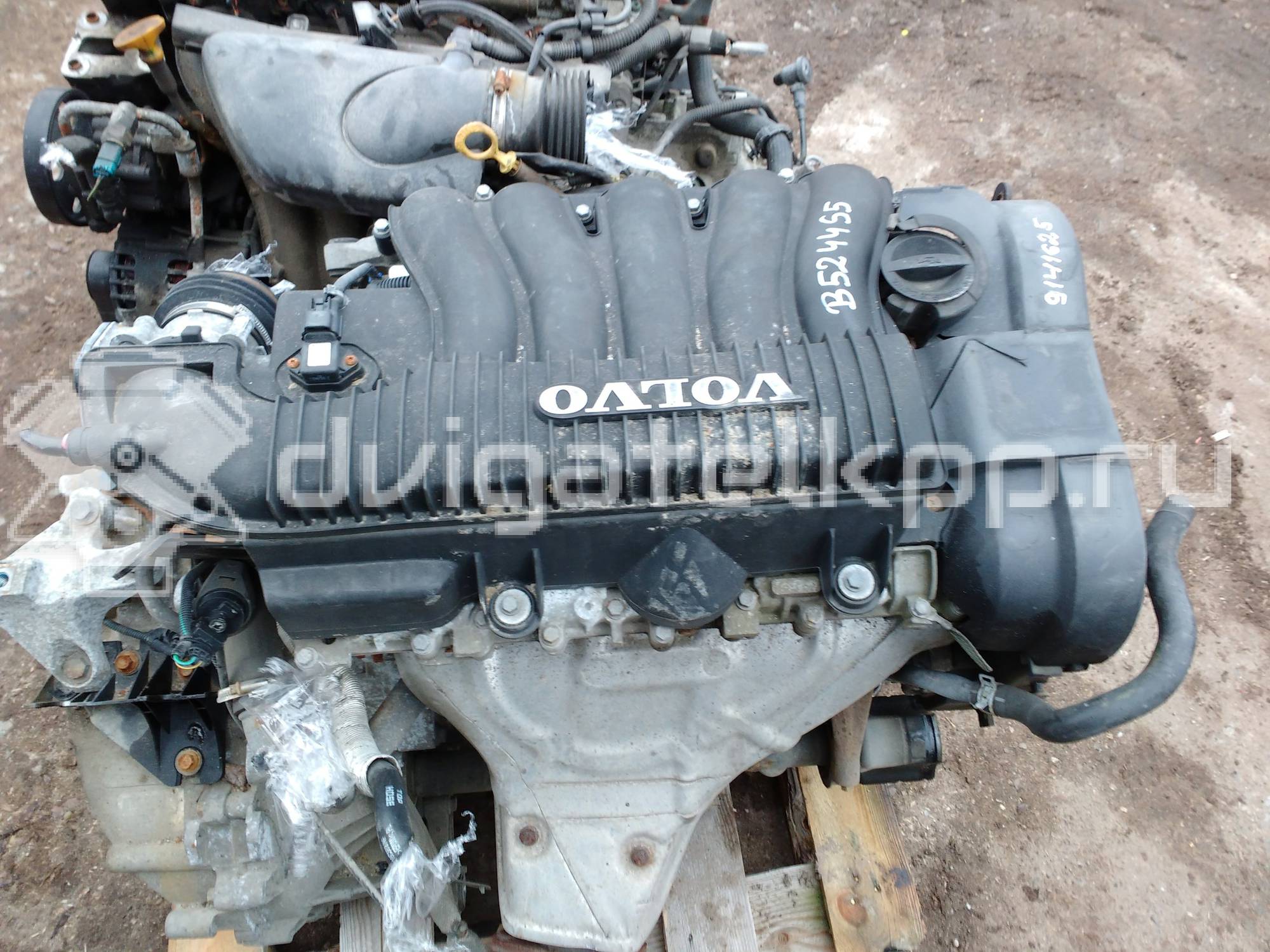 Фото Контрактный (б/у) двигатель B 5244 S5 для Volvo C70 / V50 Mw / S40 140 л.с 20V 2.4 л бензин {forloop.counter}}