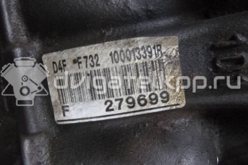 Фото Контрактный (б/у) двигатель D4F 732 для Renault Logan 72-75 л.с 16V 1.1 л бензин 6001552227 {forloop.counter}}