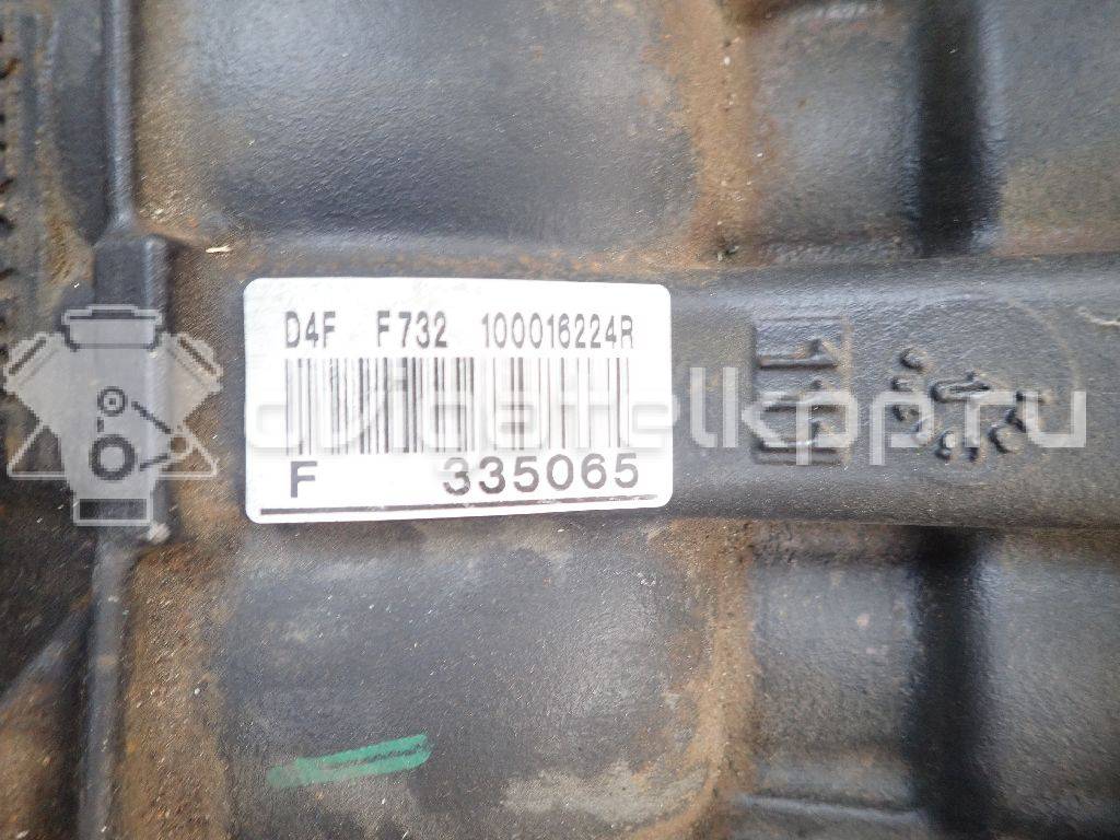 Фото Контрактный (б/у) двигатель D4F 732 для Renault Logan 72-75 л.с 16V 1.1 л бензин 6001552227 {forloop.counter}}