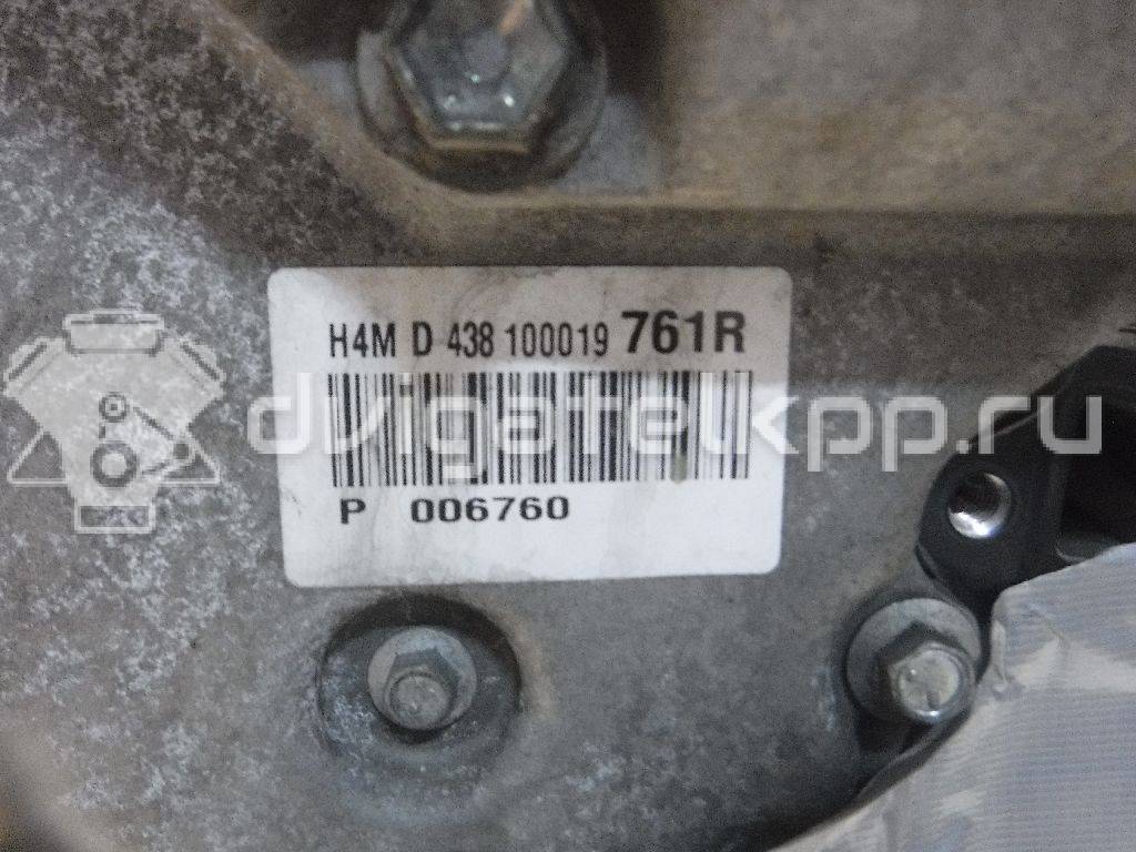 Фото Контрактный (б/у) двигатель H4M 438 для Renault Kaptur J5 115 л.с 16V 1.6 л бензин 8201583992 {forloop.counter}}