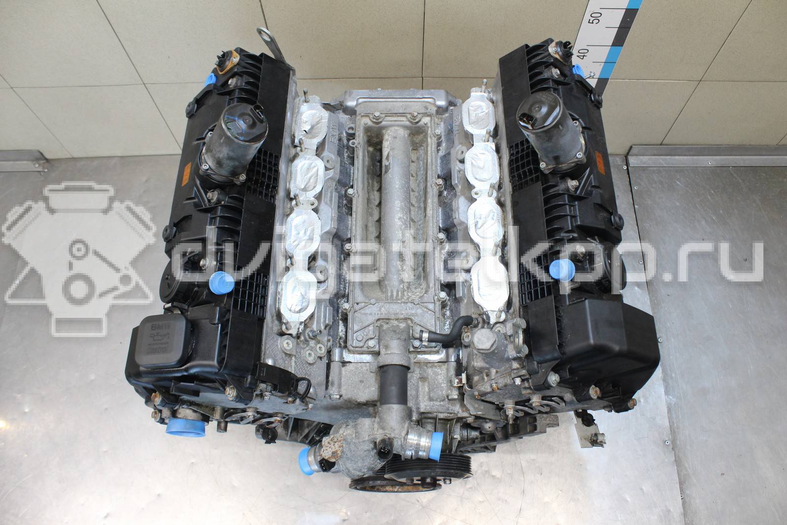 Фото Контрактный (б/у) двигатель N62 B44 A для Bmw 5 / 6 / 7 / X5 320-333 л.с 32V 4.4 л бензин 11000427237 {forloop.counter}}