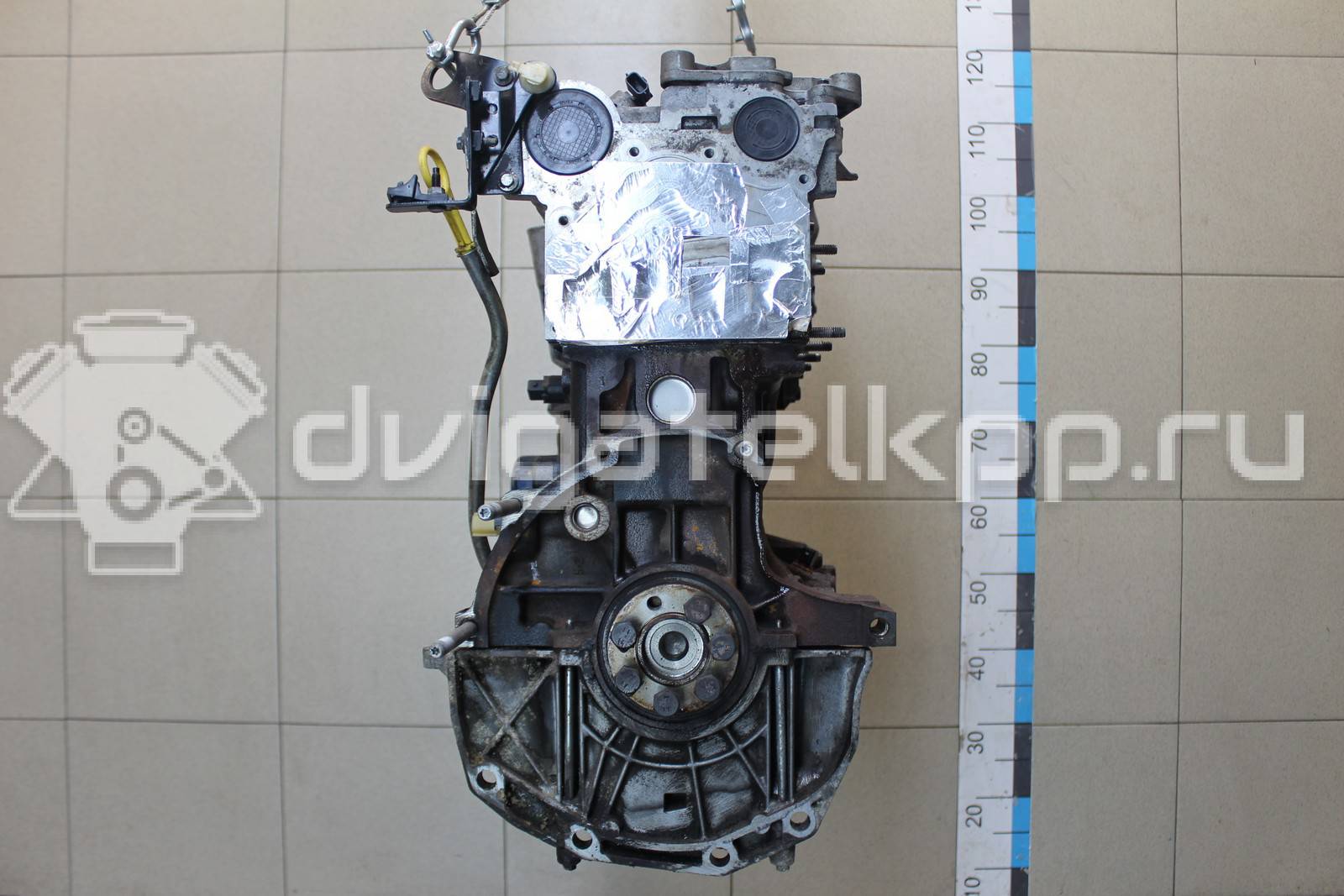 Фото Контрактный (б/у) двигатель K4M 839 для Renault Fluence L30 110 л.с 16V 1.6 л бензин 8201070855 {forloop.counter}}