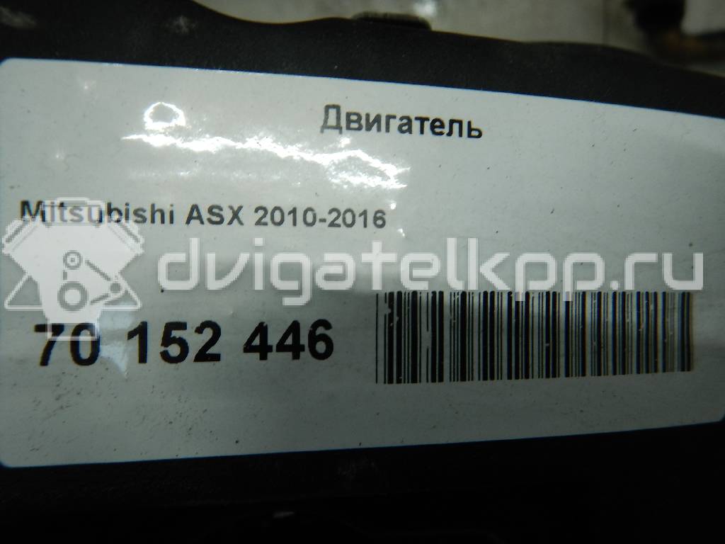 Фото Контрактный (б/у) двигатель 4B10 для Mitsubishi Lancer / Asx Ga W 136-143 л.с 16V 1.8 л Бензин / этиловый спирт / природный газ 1000C965 {forloop.counter}}