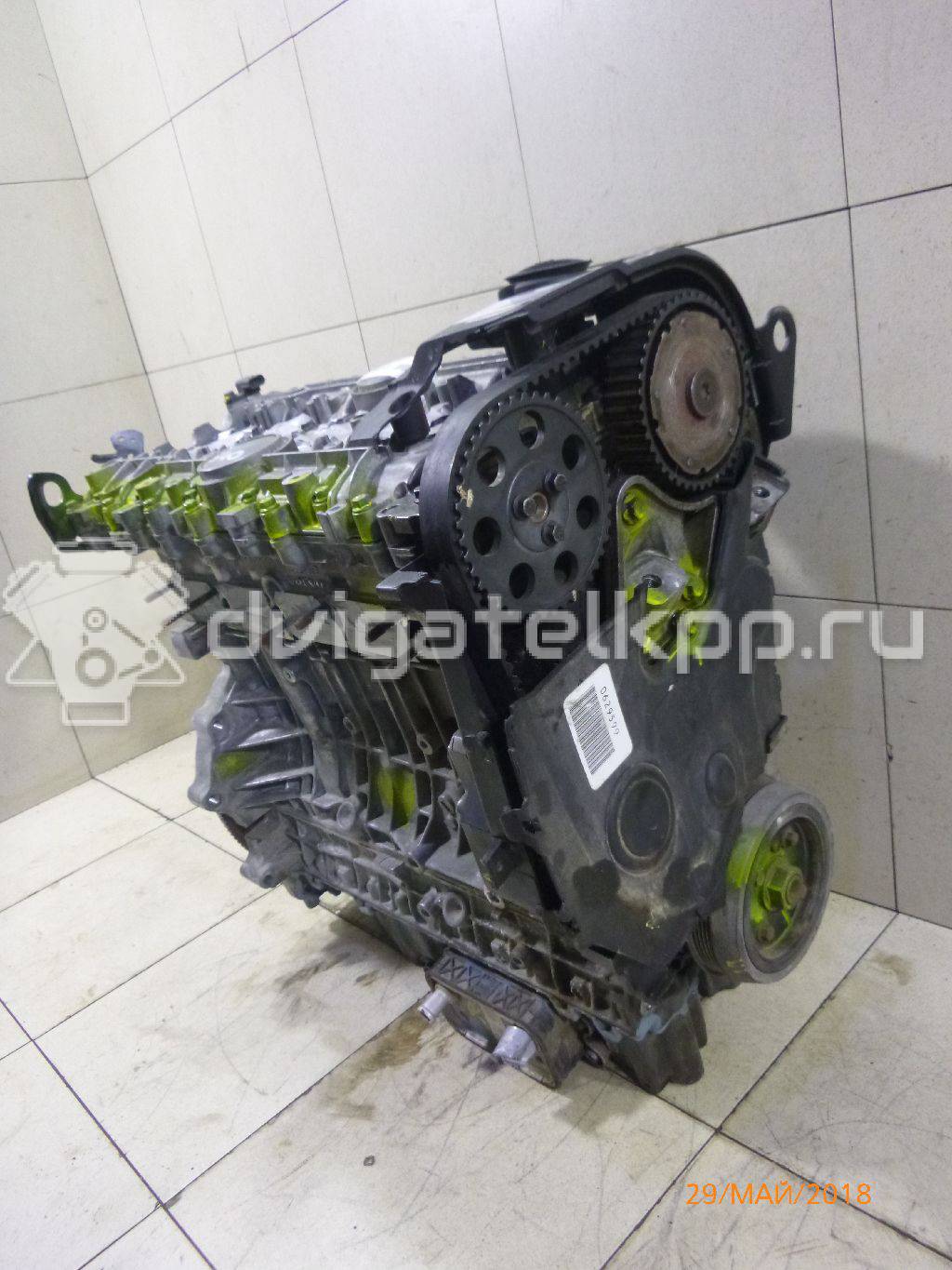 Фото Контрактный (б/у) двигатель B 5244 S5 для Volvo C70 / V50 Mw / S40 140 л.с 20V 2.4 л бензин 36050494 {forloop.counter}}