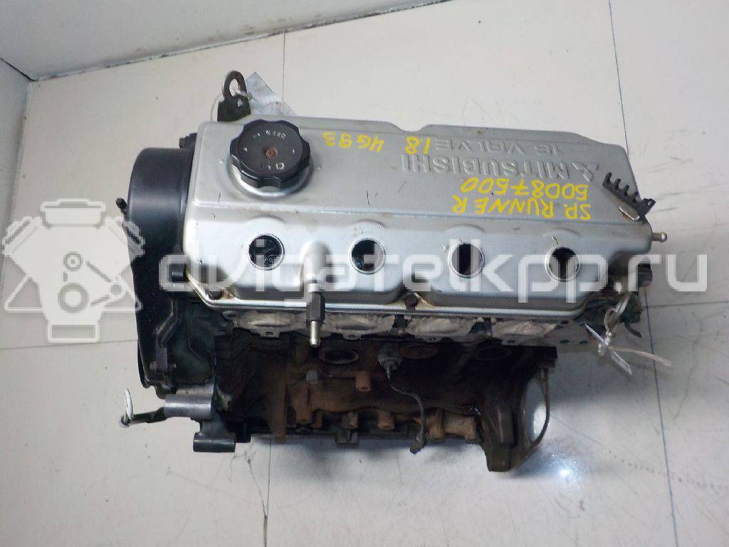 Фото Контрактный (б/у) двигатель 4G93 (SOHC 16V) для Mitsubishi Eclipse / Lancer / Pajero / Galant / Expo Station Wagon 110-156 л.с 16V 1.8 л бензин {forloop.counter}}