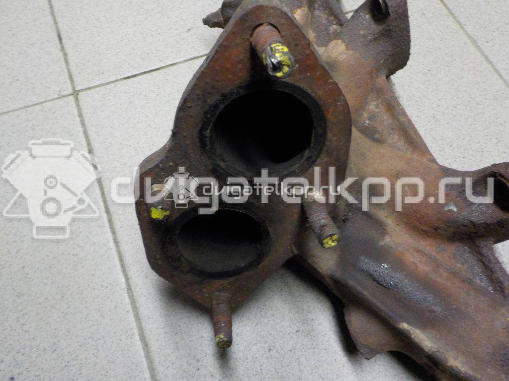 Фото Коллектор выпускной для двигателя RP для Volkswagen Jetta / Golf 90 л.с 8V 1.8 л бензин 026129591D {forloop.counter}}