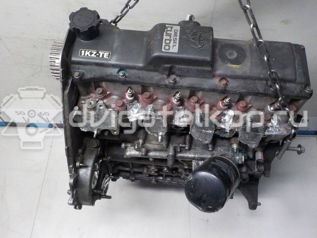 Фото Контрактный (б/у) двигатель 1KZ-TE для Toyota Land Cruiser / Hiace / 4 / Granvia H2 , H1 / Hilux 116-140 л.с 8V 3.0 л Дизельное топливо 1900067110 {forloop.counter}}