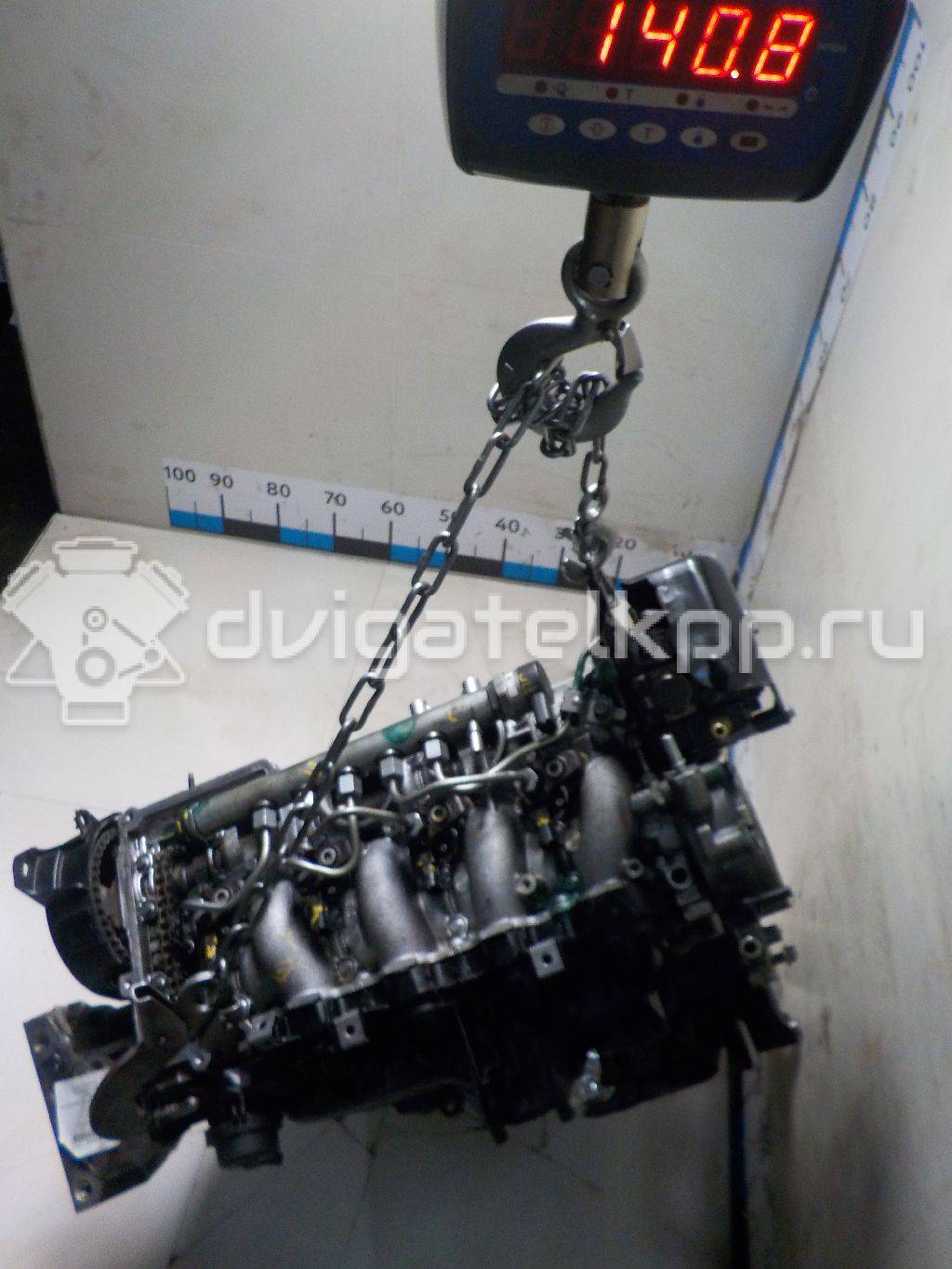 Фото Контрактный (б/у) двигатель 224DT для Jaguar / Land Rover 150-200 л.с 16V 2.2 л Дизельное топливо LR001345 {forloop.counter}}