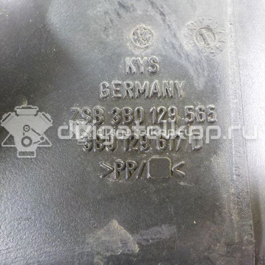 Фото Воздуховод для двигателя AWM для Volkswagen / Audi 170 л.с 20V 1.8 л бензин 3B0129617D